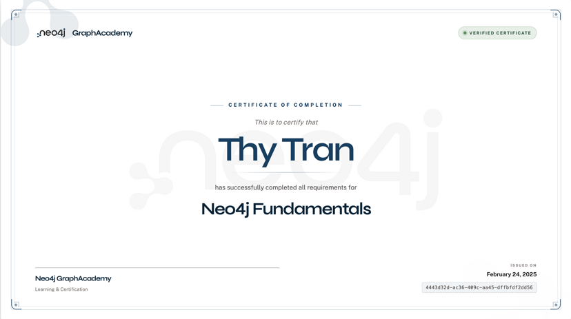 Neo4j Fundamentals